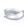 14K WHITE GOLD FASHION DIAMOND RING 14R73WD