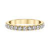 14K Yellow Gold Diamond Wedding/Anniversary Band