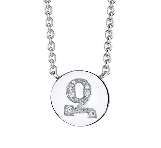 925 STERLING SILVER ARMENIAN INITIAL NECKLACE