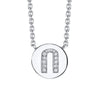 925 STERLING SILVER ARMENIAN INITIAL NECKLACE