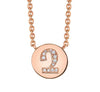 925 STERLING SILVER ARMENIAN INITIAL NECKLACE