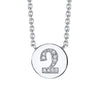 925 STERLING SILVER ARMENIAN INITIAL NECKLACE