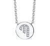 925 STERLING SILVER ARMENIAN INITIAL NECKLACE