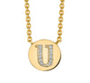 925 STERLING SILVER ARMENIAN INITIAL NECKLACE