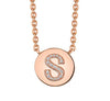 925 STERLING SILVER ARMENIAN INITIAL NECKLACE