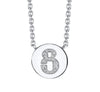 925 STERLING SILVER ARMENIAN INITIAL NECKLACE