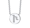 925 STERLING SILVER ARMENIAN INITIAL NECKLACE