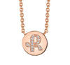 925 STERLING SILVER ARMENIAN INITIAL NECKLACE