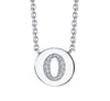 925 STERLING SILVER ARMENIAN INITIAL NECKLACE