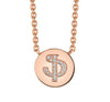 925 STERLING SILVER ARMENIAN INITIAL NECKLACE