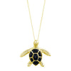 SORENTO NATURE TURTLE NECKLACE INSPIRED JEWELRY  SKCHM00218