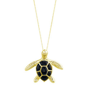 SORENTO NATURE TURTLE NECKLACE INSPIRED JEWELRY  SKCHM00218