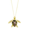 SORENTO NATURE TURTLE NECKLACE INSPIRED JEWELRY  SKCHM00218