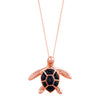 SORENTO NATURE TURTLE NECKLACE INSPIRED JEWELRY  SKCHM00218