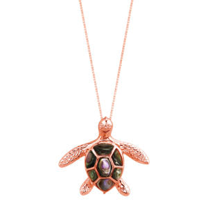 SORENTO NATURE TURTLE NECKLACE INSPIRED JEWELRY  SKCHM00218