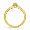 14K Yellow Gold Bridal/Engagement Ring